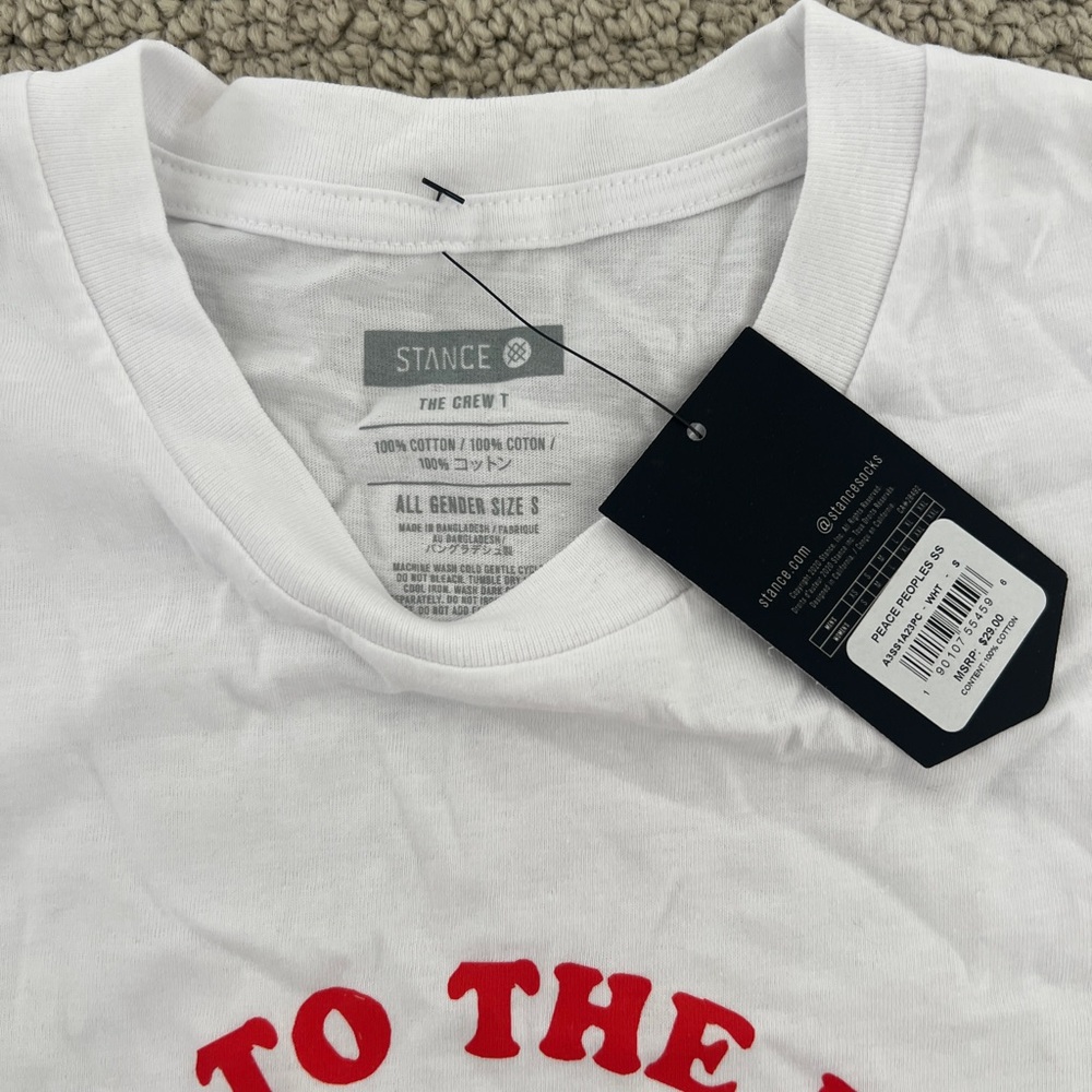 Stance Tshirt - Picture 2 of 2